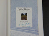 Freight Weather The Art of Stalking Trains by D.C. Jesse Burkhardt Signed HC