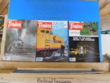 Trains Magazine Complete Year 1977 12 issues