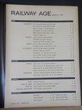 Railway Age 1971 January 11  V170 #1 Year 1 of the Transit Revolution Rail Trans