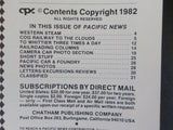 Pacific News #235 1982 March Manitou and Pikes Peak Alaska RR Whittier Shuttle