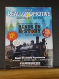 Trains Magazine 2024 January 24 Hours in Trout Creek Top of magazine cut / slit