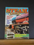 Steam Railway #25 1982 May Men who saved 5305 Riding behind the Duchess