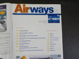 Airways Magazine 2001 January #59 Airbus A3XX Midway Airlines