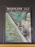 Mainline Modeler 1985 November NS painting guide SD45 CN Box car Express horse c