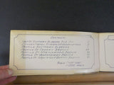 Louisville & Nashville RR Co Southern Alabama RR 1920 Condensed profile map