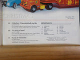 Collecting Toys Magazine 1997 December Toys of Christmas Past Hotwheels 1968