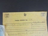 Jersey Central Lines Lot of 7 items Commuters Almanac Ticket Train Order Ferry r