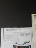 Scale Ship Modeler 1982 July V5 #4 Making A Paddlewheel Towboat Cut Cover