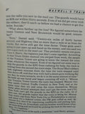 Maxwell's Train A Thriller By Christopher Hyde Novel Dust Jacket 1984 273 pages