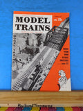 Model Trains 1959 Summer Feed store Track plans 3 rail switch Scale size signs