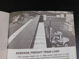 Railroad Facts 1989 Edition