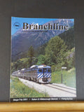 Branchline Canada’s Rail News Magazine 2002 June Firing By Ear