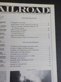 Railroad Magazine 1978 September Milk Train Bangor & Aroostook ONce a year