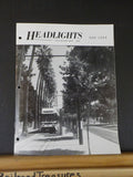 Era Headlights 1988 July August September San Jose Santa Clara County Light Rail