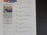Airways Magazine 2012 August #198 Hawaiian Airlines Ozark Air Lines