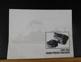 Coal and Union Pacific Railroad brochure