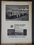Eisenbahn Amateur 1958 10 Oktober Maffei-Gotthardlokomtive C 4/5 2807