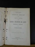 Chicago Burlington & Quincy Railroad Company Annual Report 1900 June 30