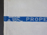 Pullman Passenger Car Cloth Headrest Cover, Hand, Dish or Tea Towel