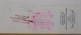 Check Minneapolis St. Paul & Sault Ste. Marie Railroad 958 Oct 24 Lehigh Valley