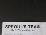 Canadian Rail #372 January-February 1983 Sproul’s Train