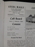 Steel Rails 1953 July 17 IC reaches Arkansas via water