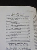 Unionville Flyer Vol.4 #3 Rebirth of S&W #0117  M&NJRHS Lindley O. Predmore