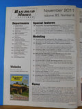 Railroad Model Craftsman Magazine 2011 November Detail 1948 Ford Woody Painting