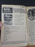 Rod & Custom 1957 August  how to build a better Buick Rolls Royce Rare Rockin