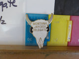 Jaycees Montana Steer head Delegate Cow PIN
