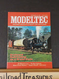 Modeltec 1995 September Magazine Backyard railroading ona grand scale Toy box ca