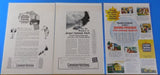 Ads Canadian National Ry Lot #11 Advertisements from Various Magazines (10)