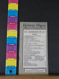 Railway Digest of Developments and Comments 1957 July August September V12 #7