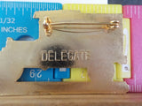 Jaycees Mississippi Coca-Cola Old fashioned truck Delegate      PIN