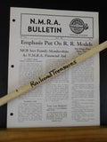NMRA Bulletin 1959 July #11 of 25th Year Emphasis Put On RR Models