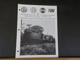 Norfolk and Western Historical Society Newsletter 1988 July Aug Passenger Geeps