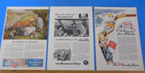 Ads Milwaukee Road Lot #11 Advertisements from various magazines (10)