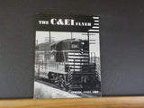 C&EI Flyer Magazine, The Chicago & Eastern Illinois RR HS Vol 11 #1,2 1992 MAP