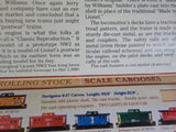 Williams Electric Trains 2004 Golden Memory Series   FOLDOUT