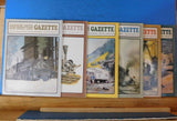 Narrow Gauge & Short Line Gazette Complete Year 1988 6 issues