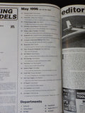 Flying Models Magazine Bound Vol.101 January 1996- December 1996 Published by Ha