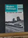 Modern Railways 1964 August Oil transport by demountable tank BR road-rail cost