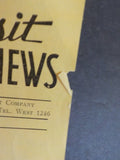 Transit News 1938 June 15 Summer Band Concerts Schedule Given Below Capital Tran