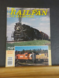 Railfan & Railroad Magazine 1980 September NKP 2-8-4 on TP&W CP in Vermont