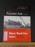 Railway Age Weekly 1960 March 7 New Yard for less NYC prefab track