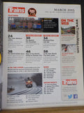 Trains Magazine 2015 March Chicago’s Metra: Out of the Storm