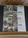 Map Union Pacific Railroad 1979 Freight Rate Territorial Map Of the United State