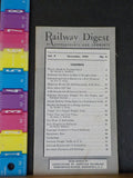 Railway Digest of Developments and Comments 1954 November V9 #9