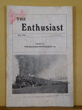 Railroad Enthusiast 1939 May Railroads in Building, Railroads at Work. Coal Hand