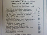 Railway Magazine 1954 December Railways of East Suffolk The King's Ferry Bridge